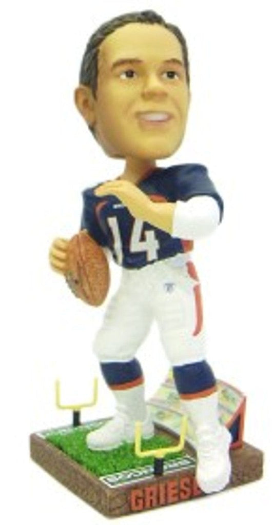 Bobble Heads Denver Broncos Brian Griese Forever Collectibles Bobblehead 681329049910