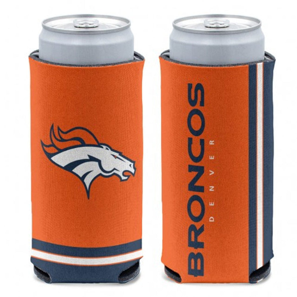 Slim Can Coolers Denver Broncos Can Cooler Slim Can Design 194166088337