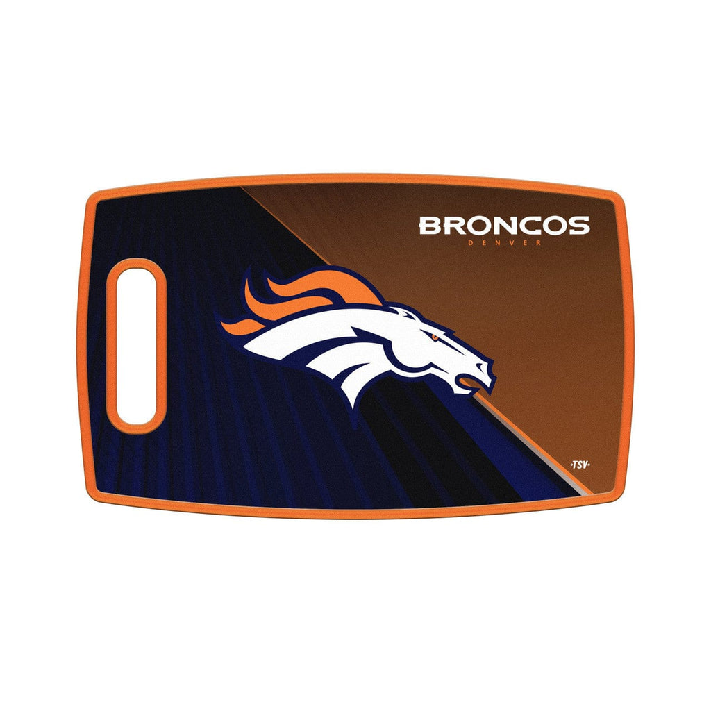 Cutting Board Denver Broncos Cutting Board Large 771831292109