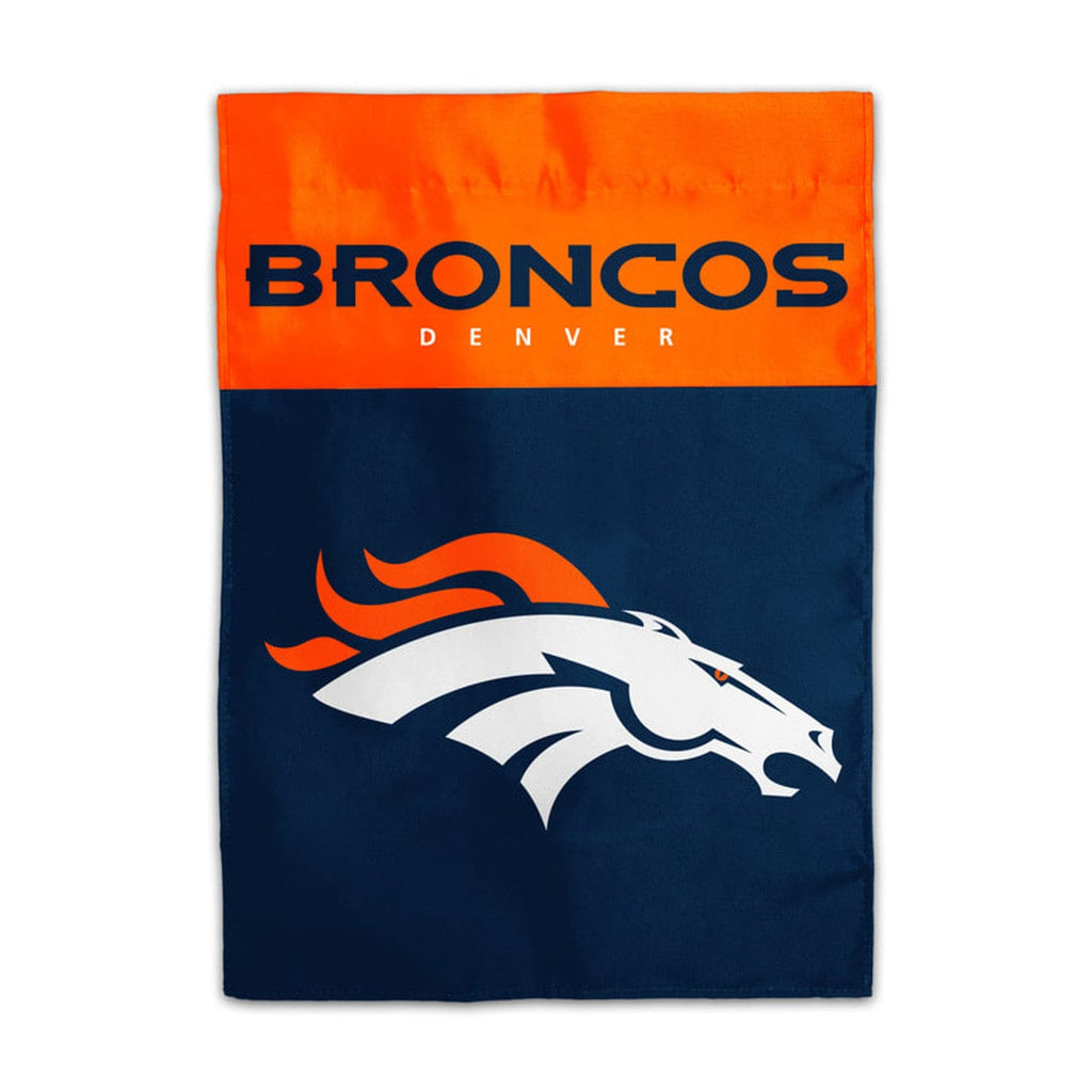 Denver Broncos Denver Broncos Flag 13x18 Home CO 023245708326