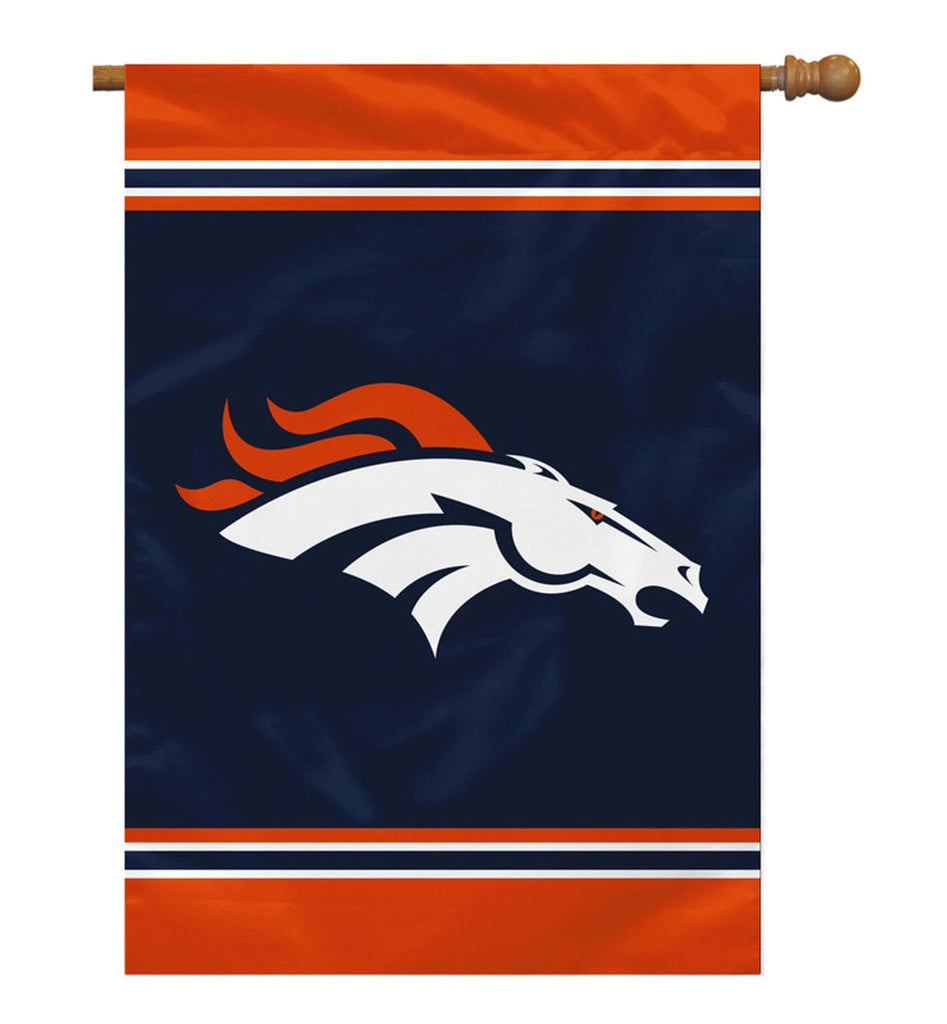Denver Broncos Denver Broncos Flag 28x40 House 1-Sided CO 023245946322