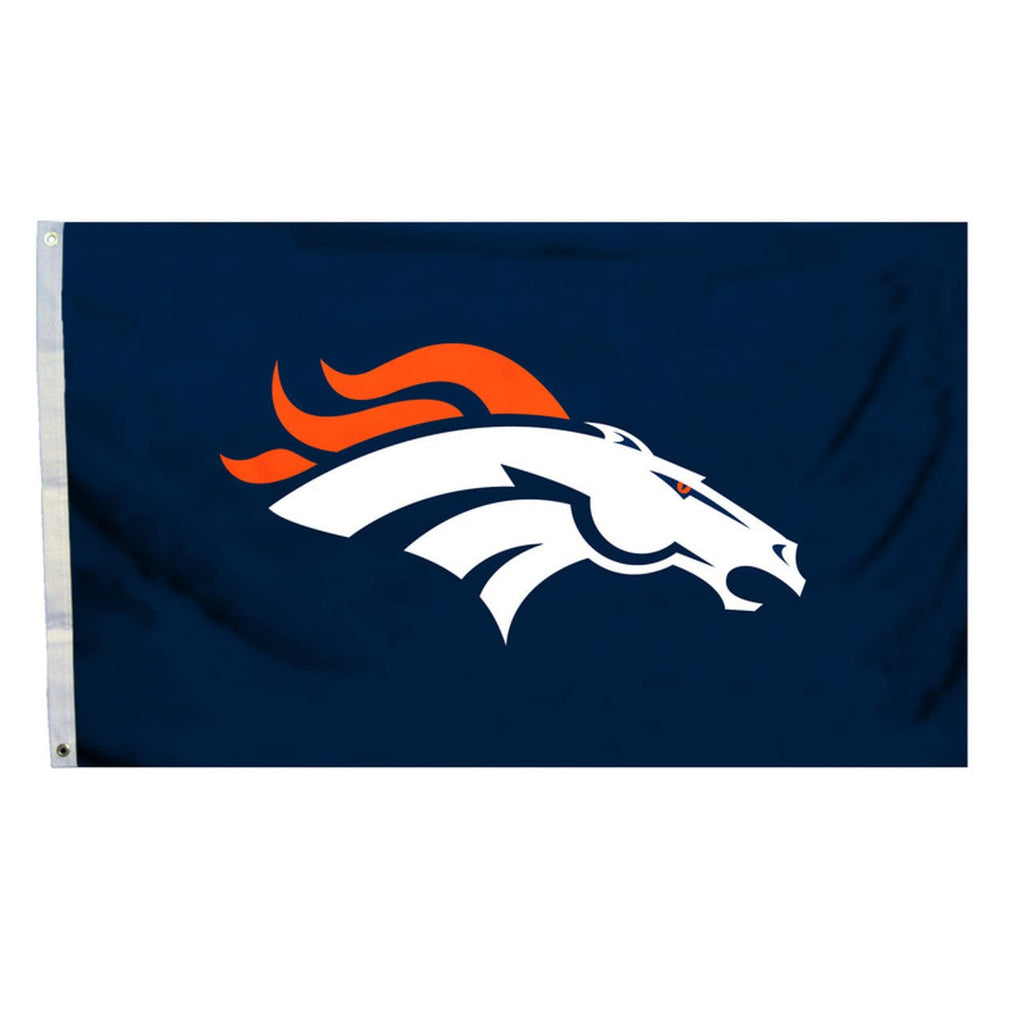 Denver Broncos Denver Broncos Flag 4x6 CO 023245918329