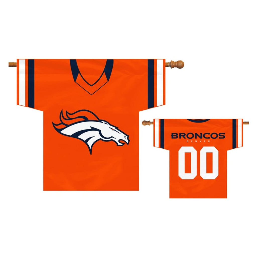 Denver Broncos Denver Broncos Flag Jersey Design CO 023245927321