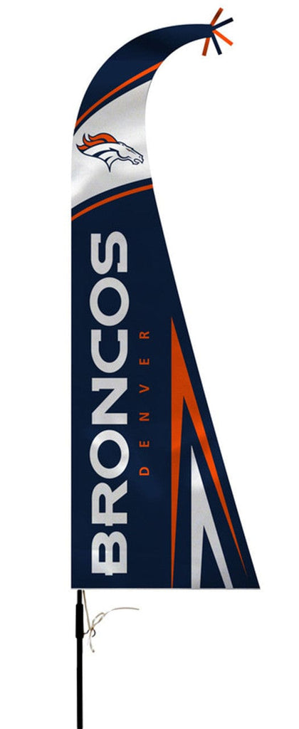 Denver Broncos Denver Broncos Flag Premium Feather Style CO 023245926324