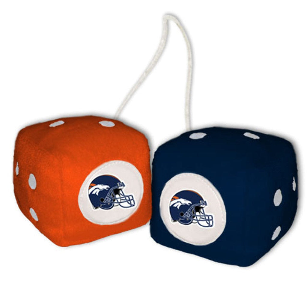 Denver Broncos Denver Broncos Fuzzy Dice CO 023245980326