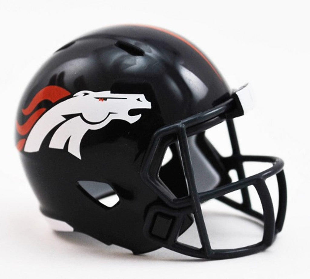 Helmets Pocket Pro Denver Broncos Helmet Riddell Pocket Pro Speed Style 095855320564