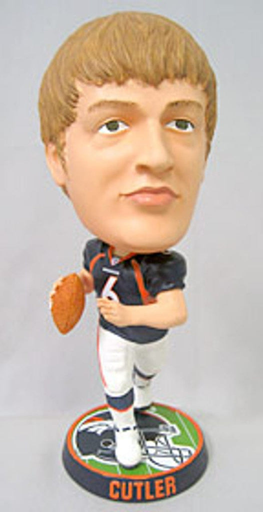 Denver Broncos Denver Broncos Jay Cutler Forever Collectibles Phathead Bobblehead CO 681329532849