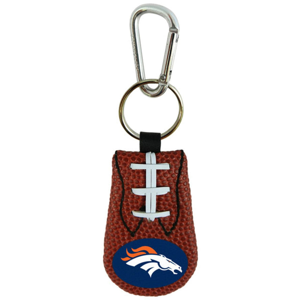 Denver Broncos Denver Broncos Keychain Classic Football CO 877314007816