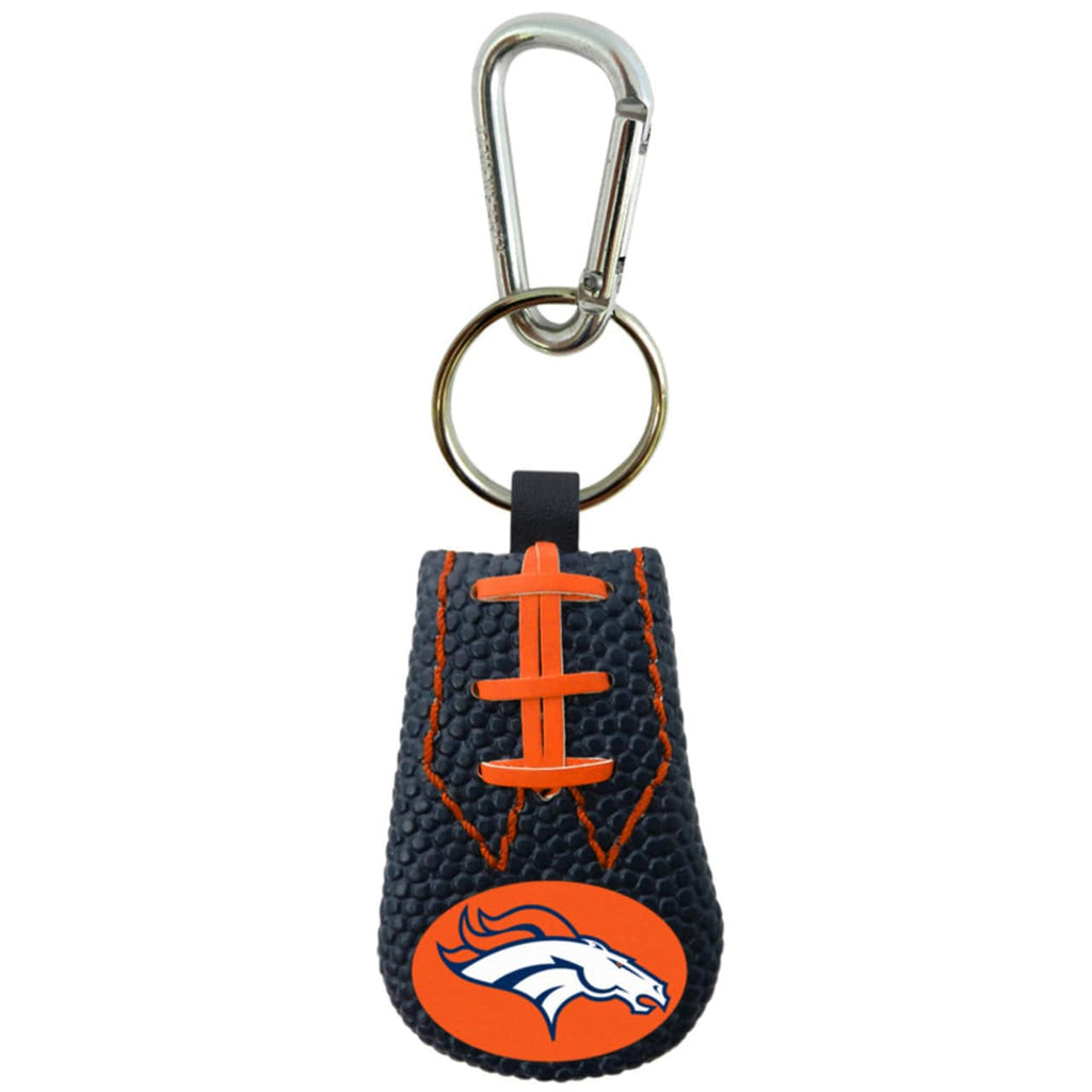 Denver Broncos Denver Broncos Keychain Team Color Football CO 844214021846