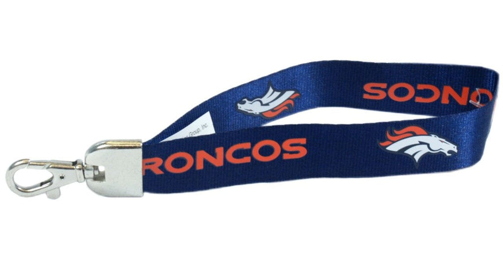 Lanyard Wristlets Denver Broncos Lanyard - Wristlet 657175341362