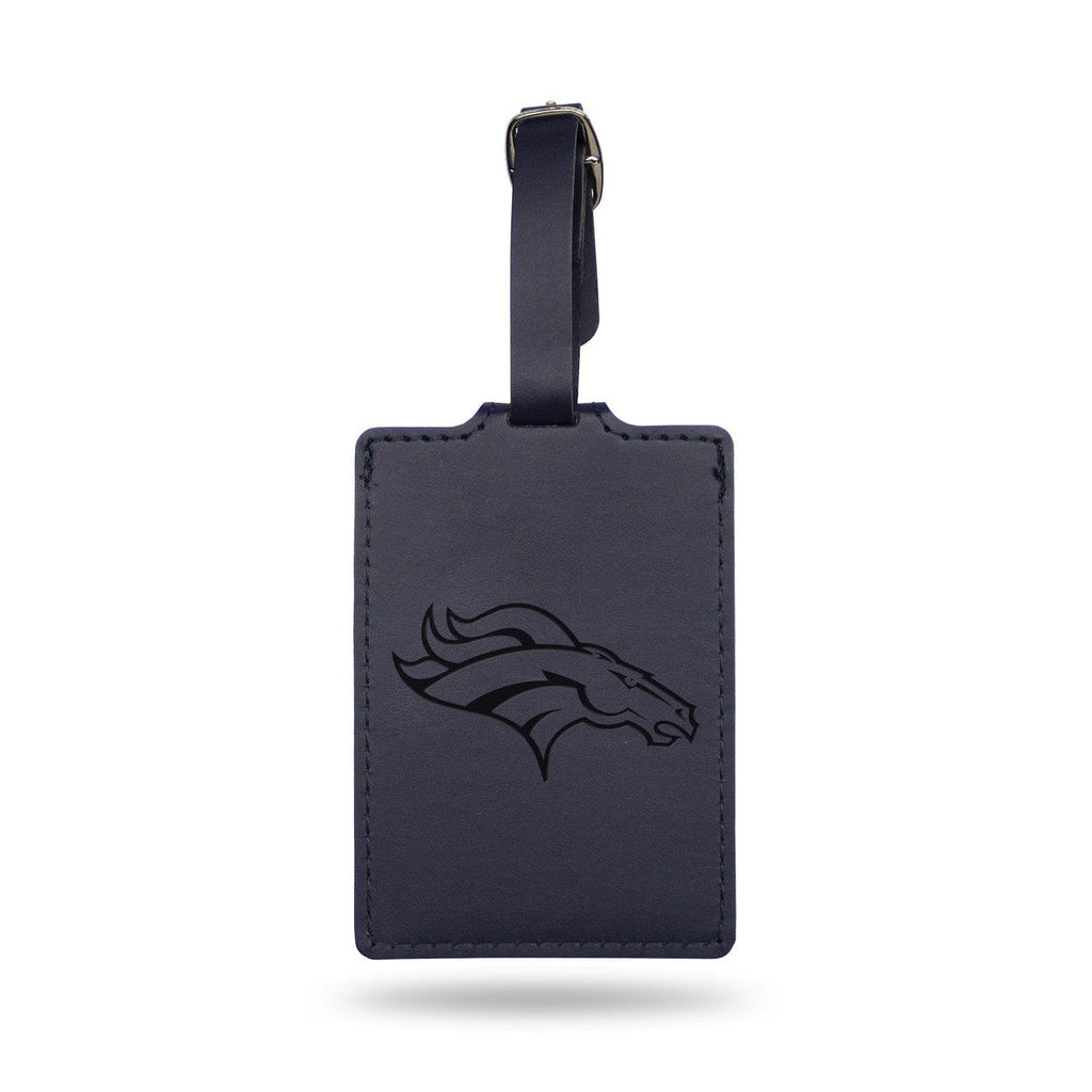 Luggage Tag Denver Broncos Luggage Tag Laser Engraved 767345993786