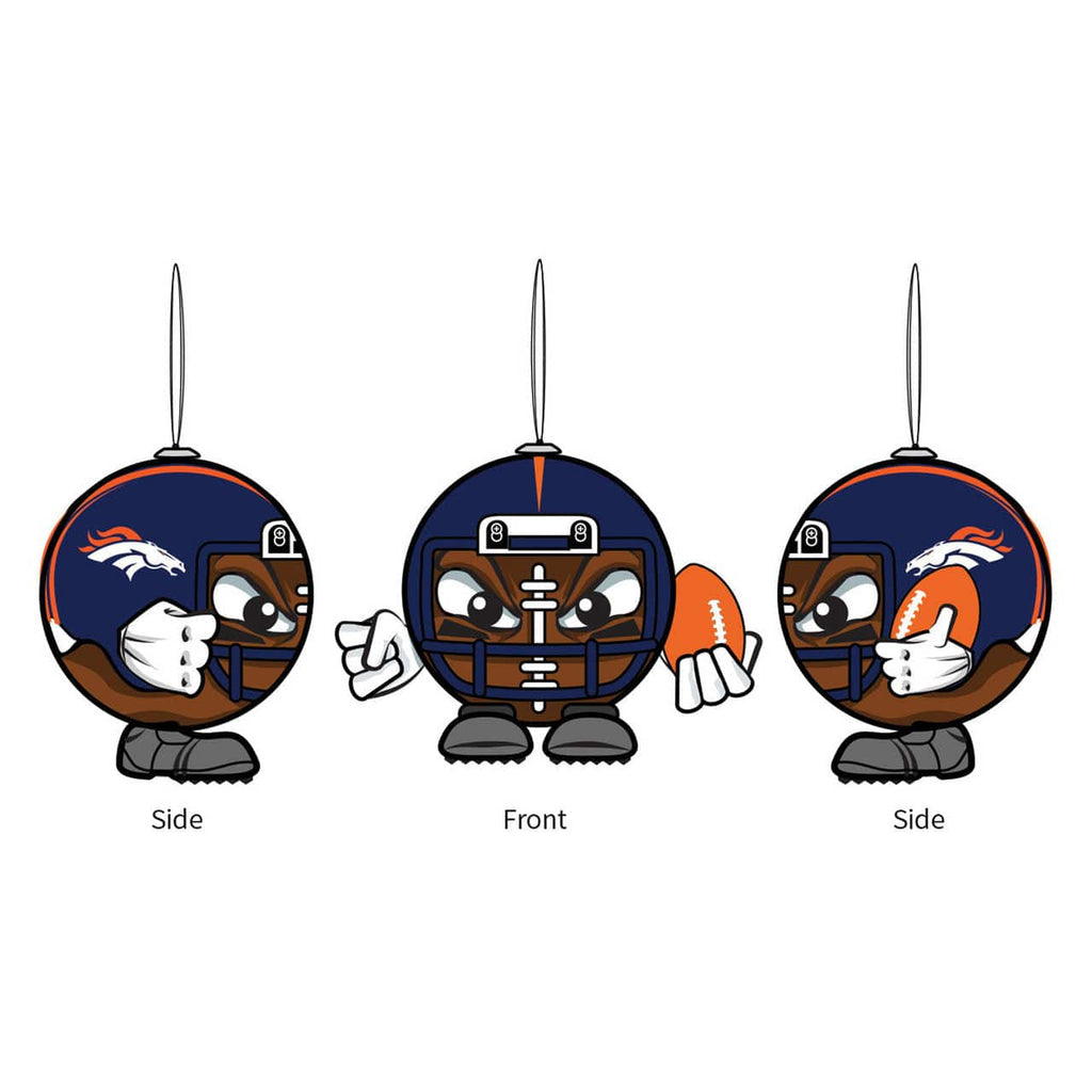 Ornament Ball Head Denver Broncos Ornament Ball Head 801946995500