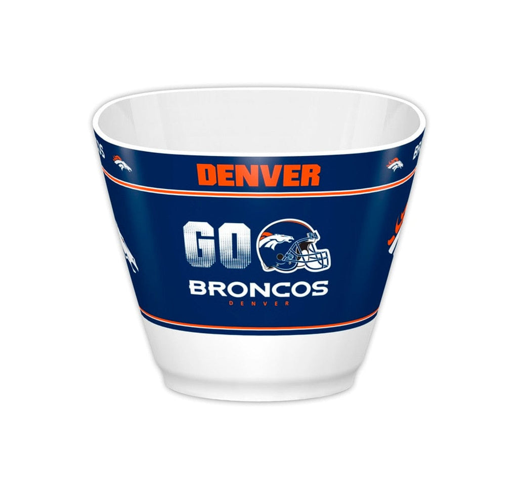 Denver Broncos Denver Broncos Party Bowl MVP CO 023245933322
