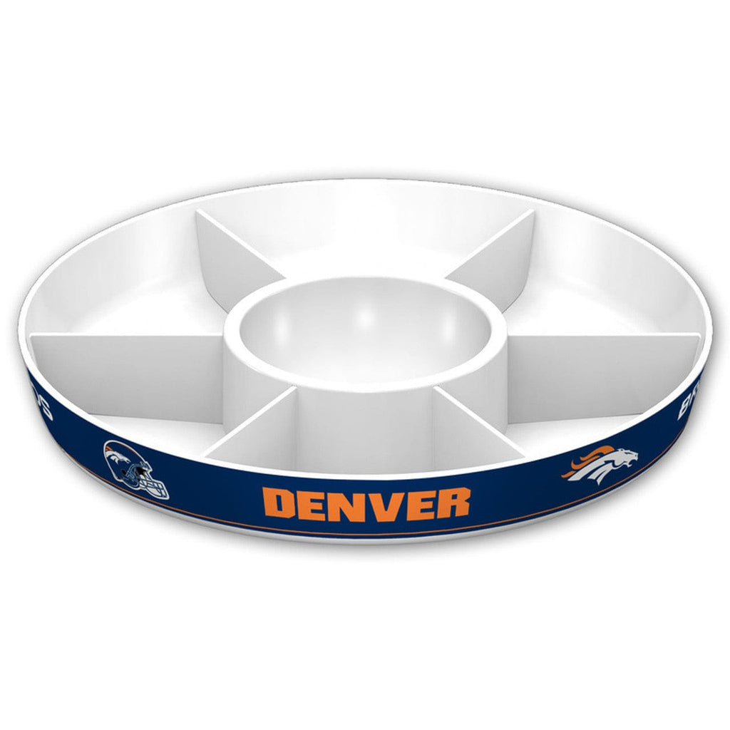 Denver Broncos Denver Broncos Party Platter CO 023245971324