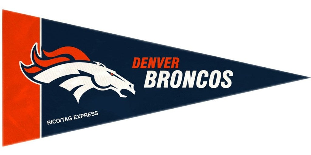 Pennant Mini 8 Piece Denver Broncos Pennant Set Mini 8 Piece 094746429140