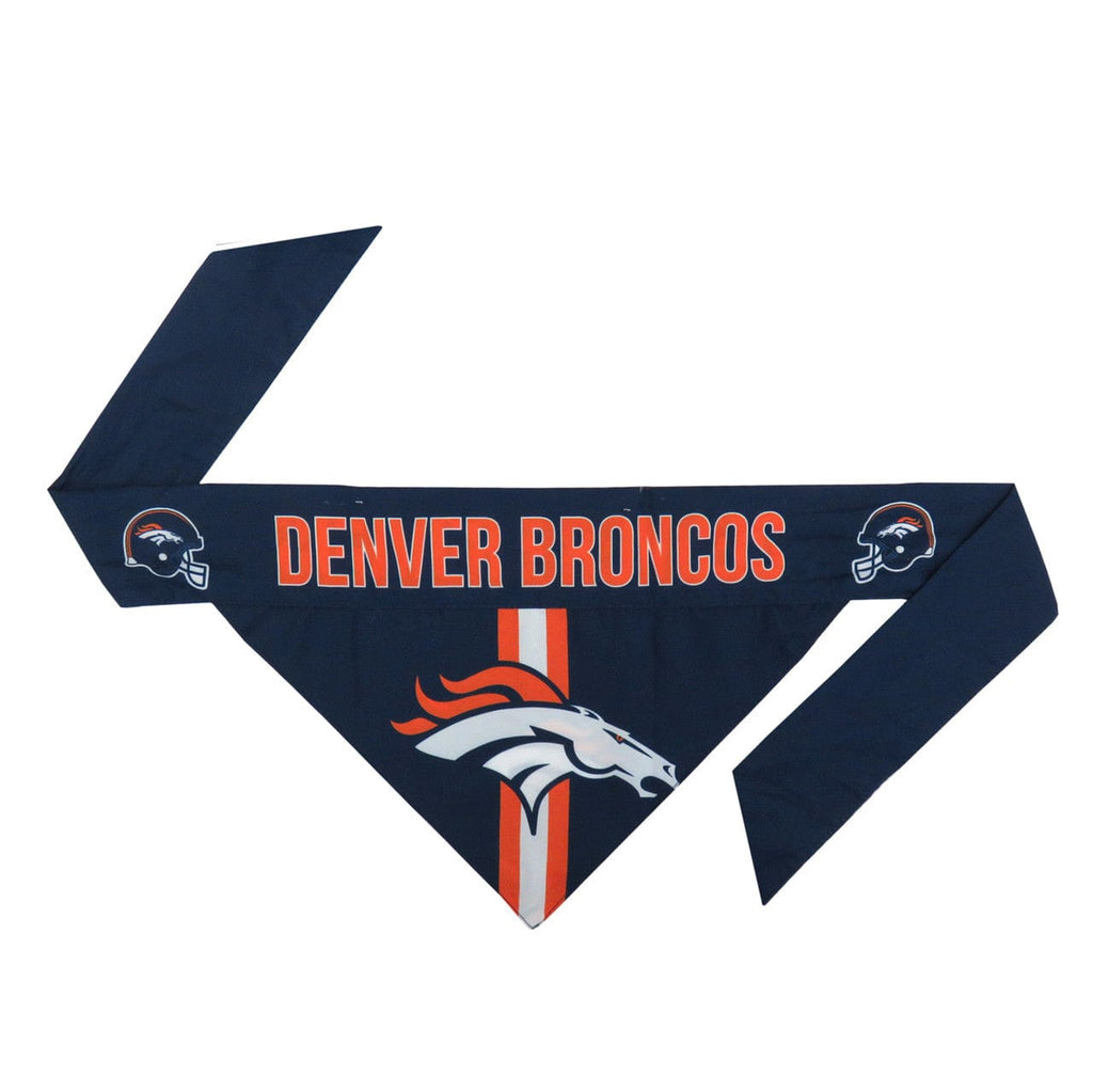 Pet Bandanna Denver Broncos Pet Bandanna Size S - Special Order 686699844738