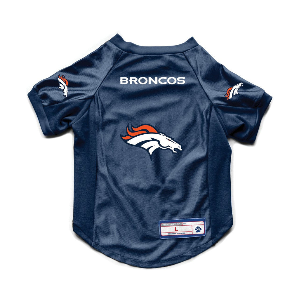 Pet Jerseys Denver Broncos Pet Jersey Stretch Size M 686699624934