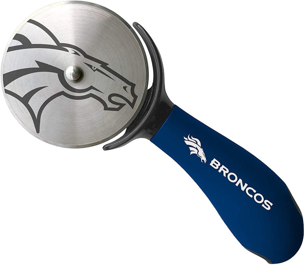 Pizza Cutter Denver Broncos Pizza Cutter Alternate 771831019799