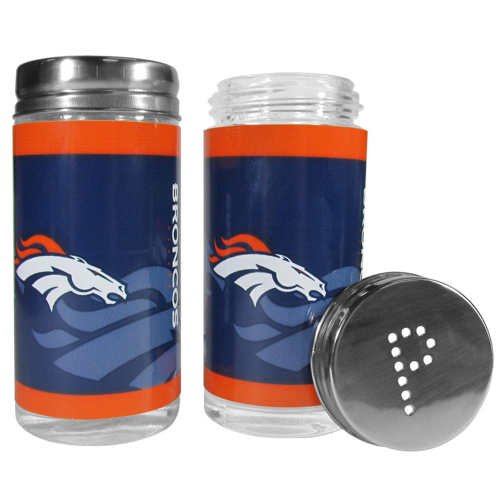 Salt and Pepper Shakers Denver Broncos Salt and Pepper Shakers Tailgater 754603701788