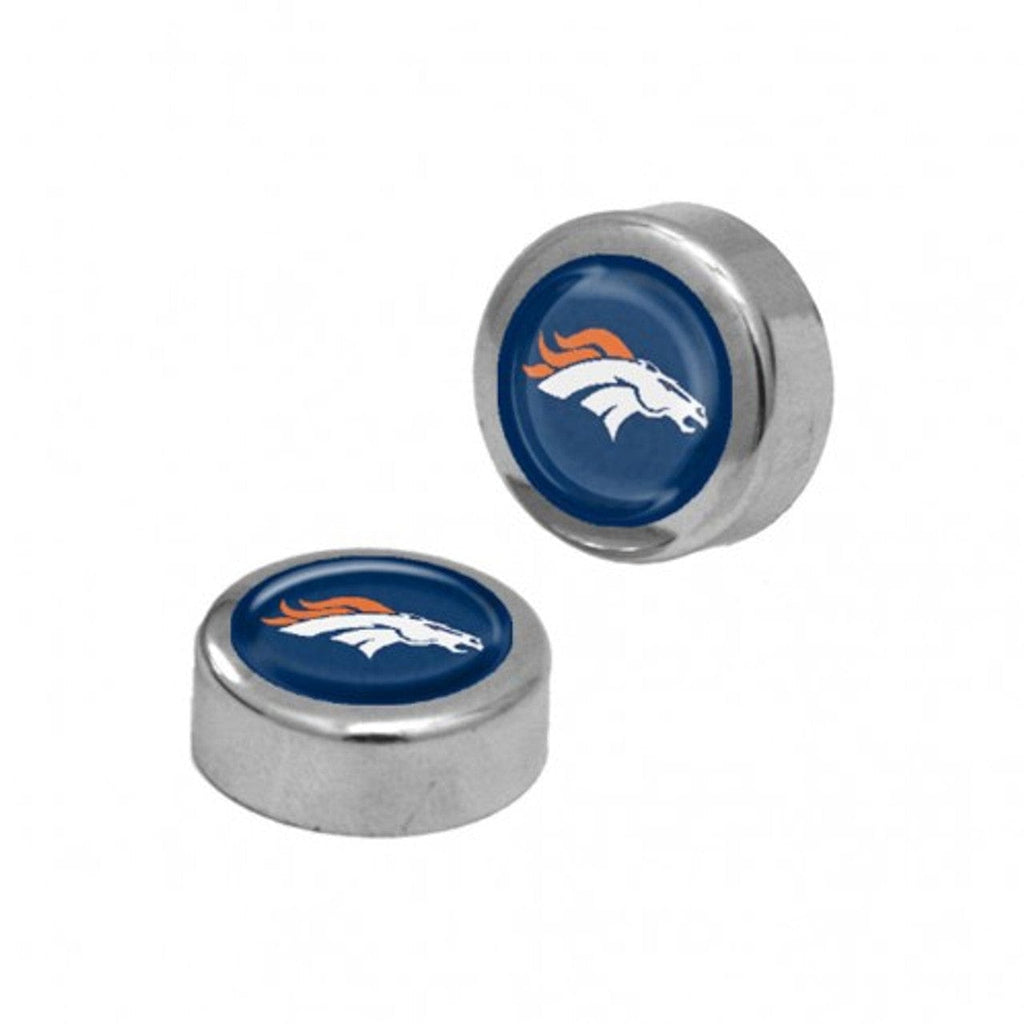 Auto Screw Caps Denver Broncos Screw Caps Domed 614934327982