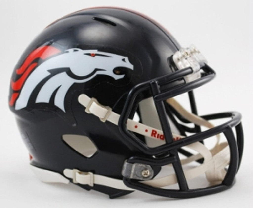 Helmets Mini Speed Denver Broncos Speed Mini Helmet 095855991184