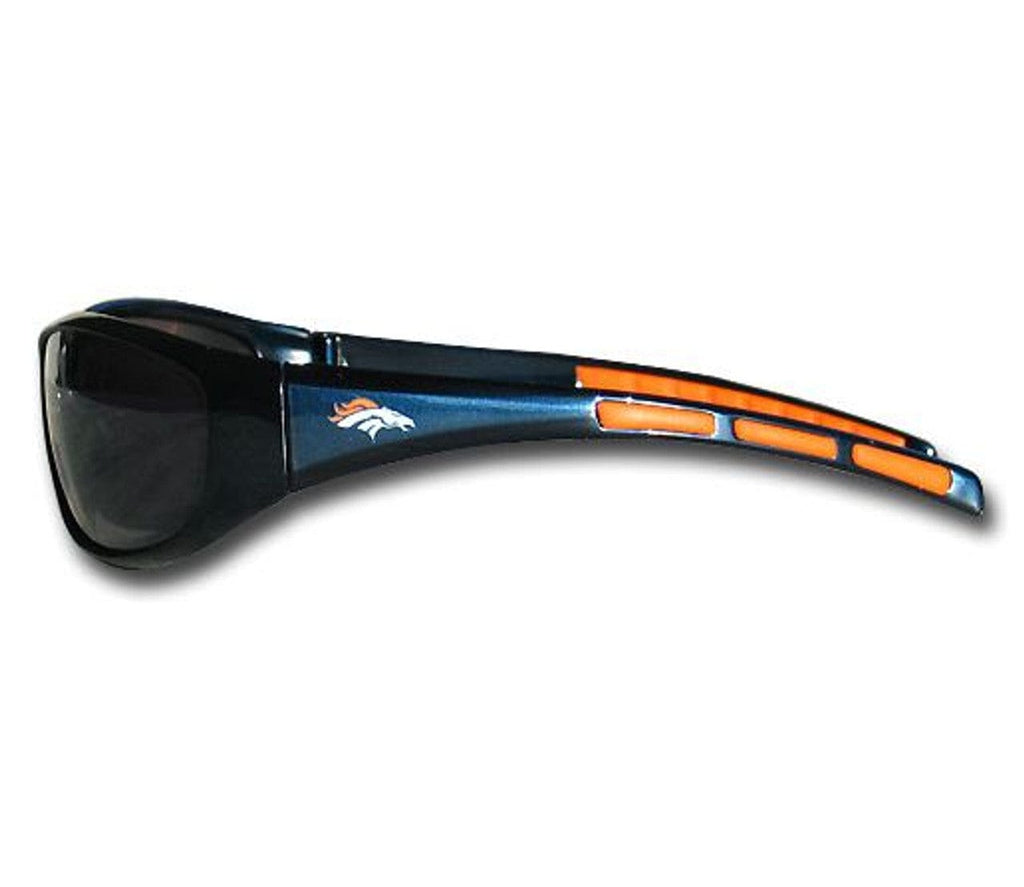 Sunglasses Wrap Style Denver Broncos Sunglasses - Wrap 754603030208