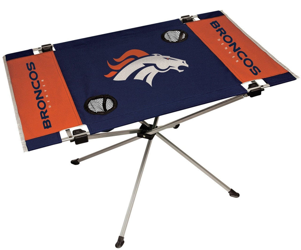 Tables Endzone Denver Broncos Table Endzone Style - Special Order 715099339282