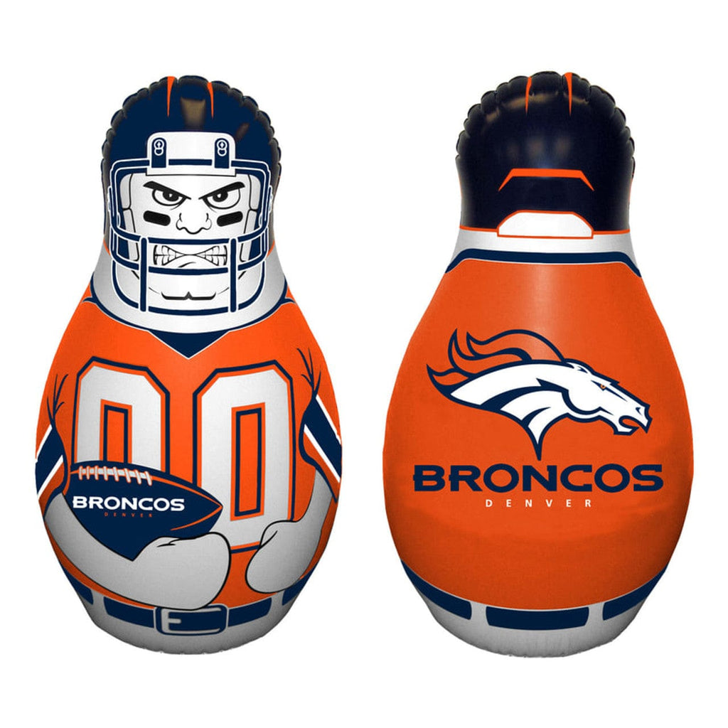 Denver Broncos Denver Broncos Tackle Buddy Punching Bag CO 023245957328