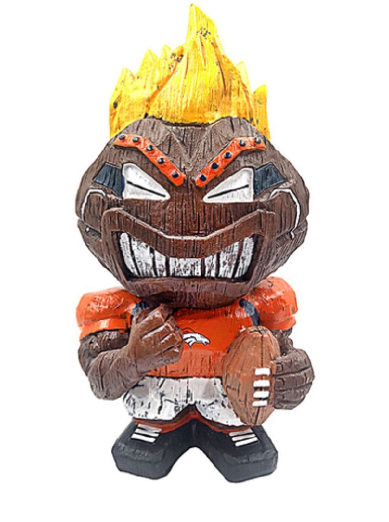 Figurine Misc. Denver Broncos Tiki Character 8 Inch - Special Order 194185453536