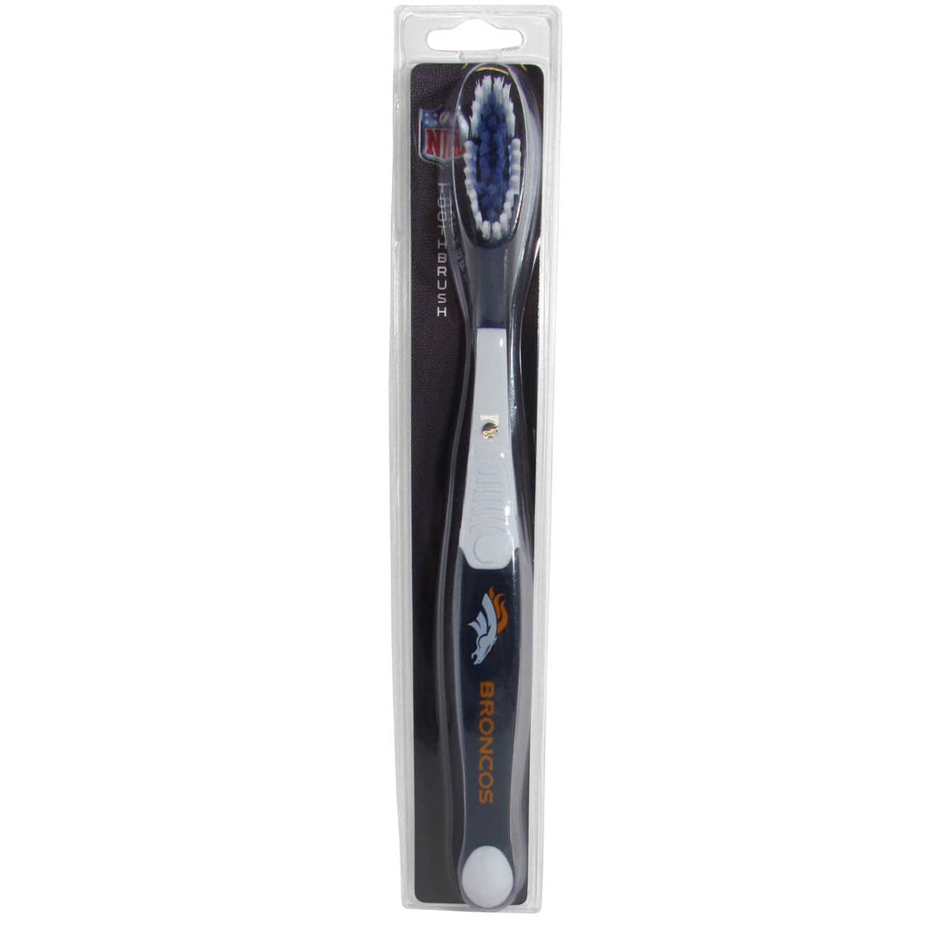 Toothbrush Denver Broncos Toothbrush MVP Design 754603799389