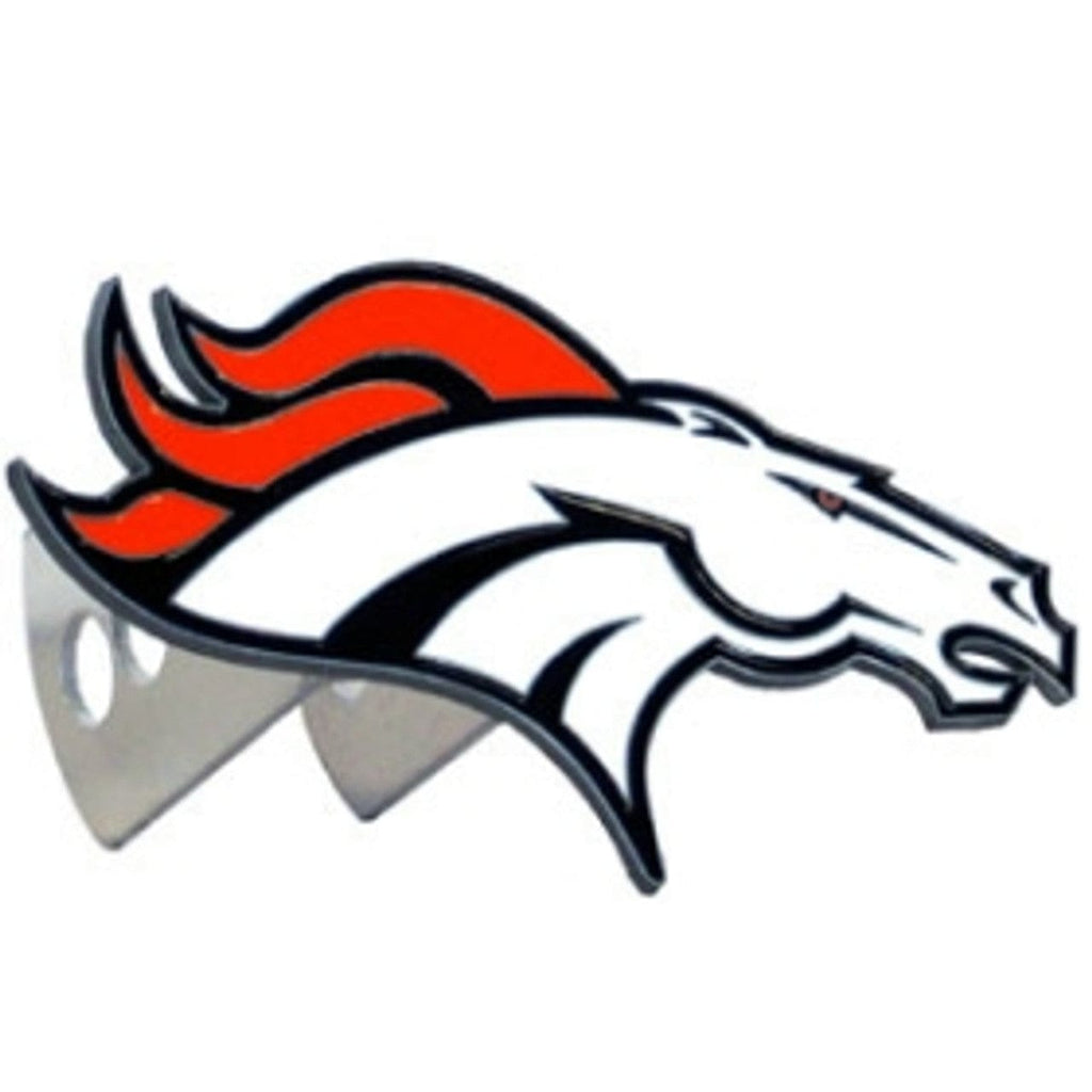 Auto Hitch Covers Denver Broncos Trailer Hitch Logo Cover 754603200205