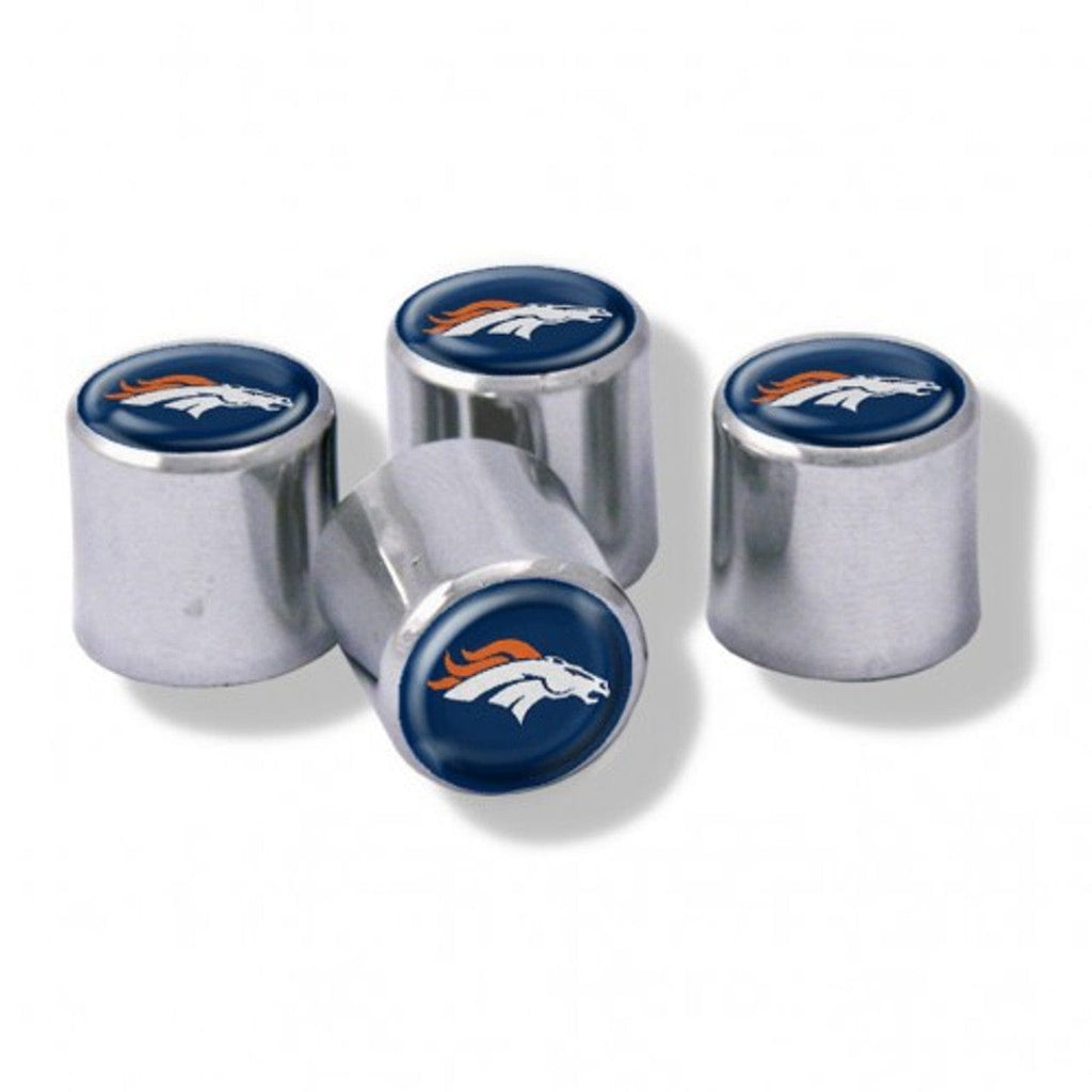 Auto Valve Stem Caps Denver Broncos Valve Stem Caps 614934327968