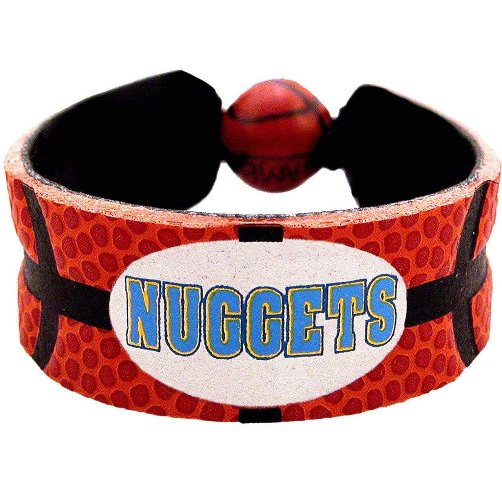 Denver Nuggets Denver Nuggets Bracelet Classic Basketball CO 877314000879