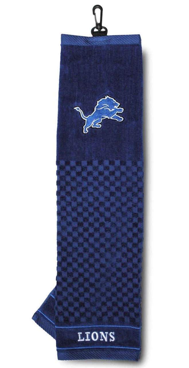 Team Golf Detroit Lions Embroidered Towel Gift Set