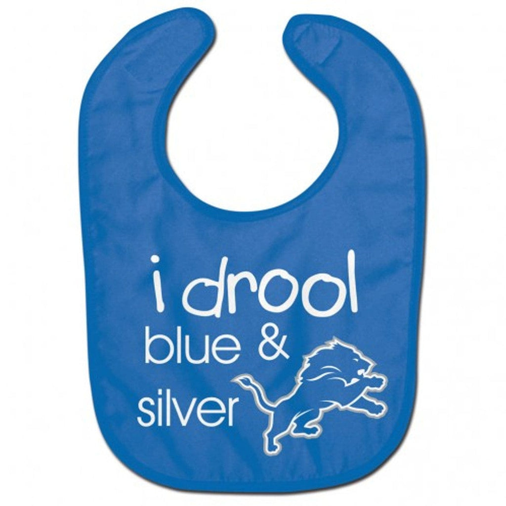 Baby Bib Detroit Lions Baby Bib All Pro Style I Drool Design 099606196330