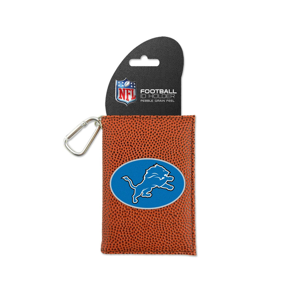 ID Holder Detroit Lions Classic NFL Football ID Holder 814428027071