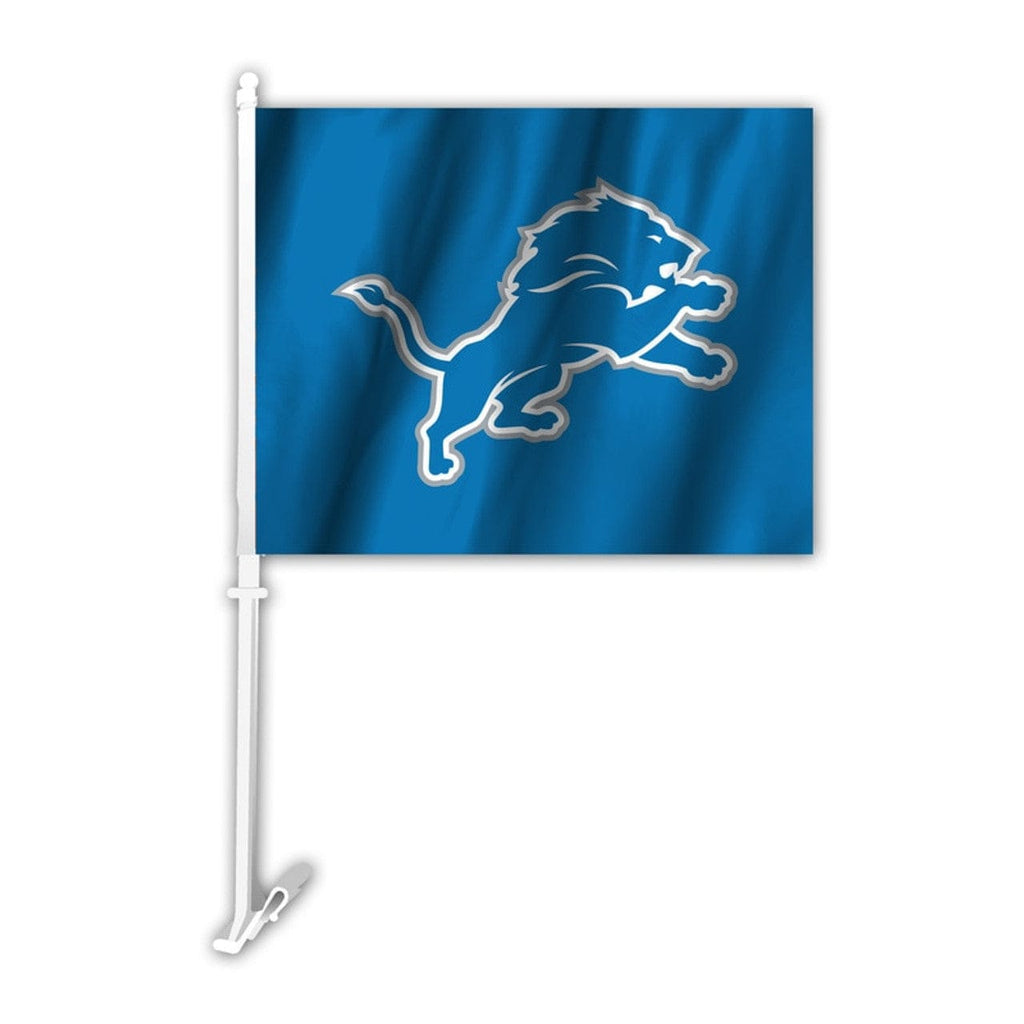 Car Flags Detroit Lions Flag Car Style - Special Order 023245989473