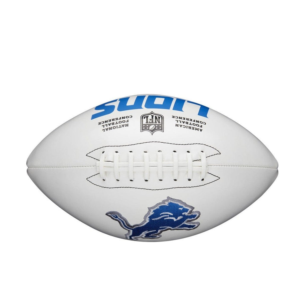 Footballs Signature Series Detroit Lions Football Full Size Autographable 887768956547