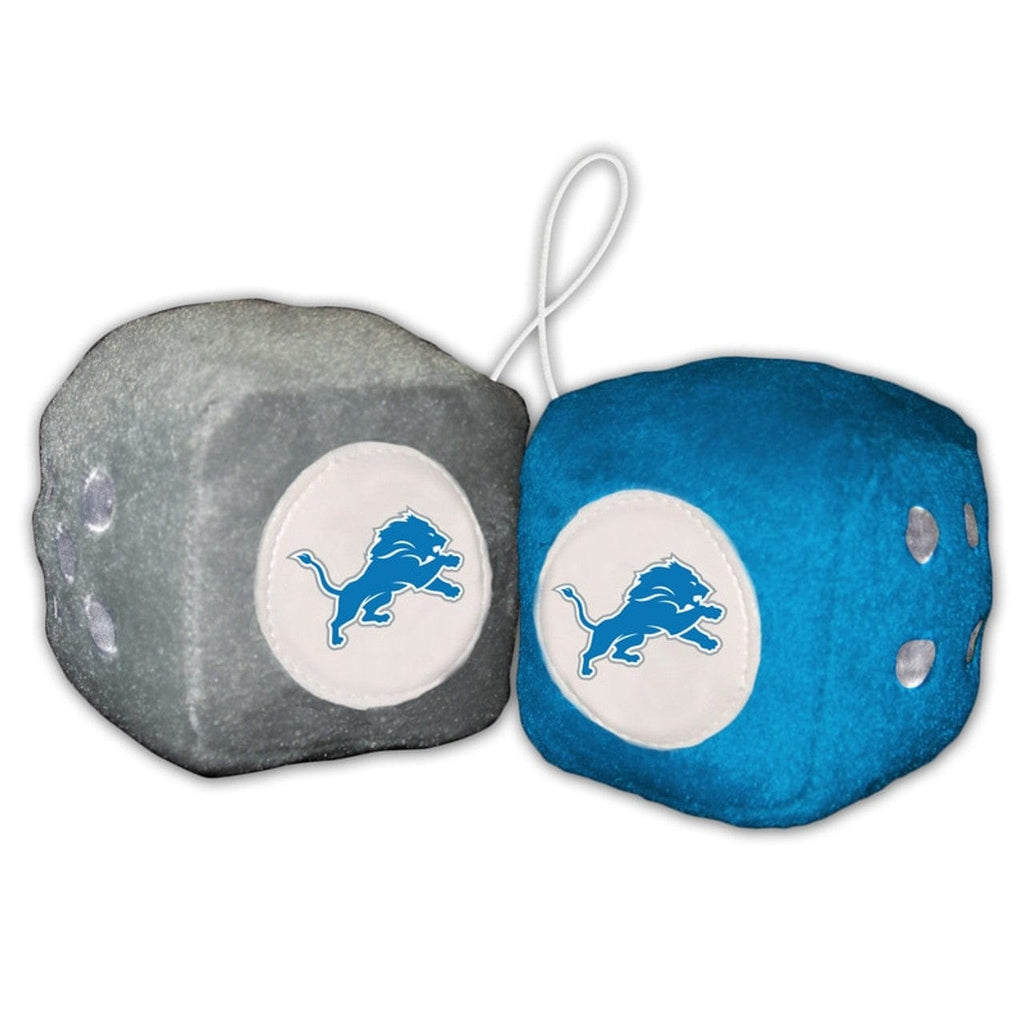 Detroit Lions Detroit Lions Fuzzy Dice CO 023245980470