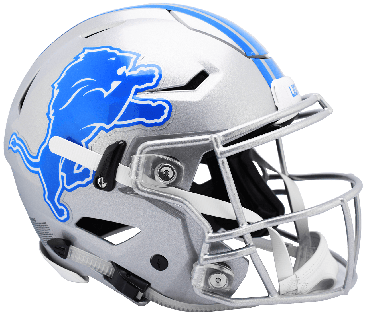 Calvin Johnson Signed Detroit Lions Speed Flex Authentic NFL Helmet