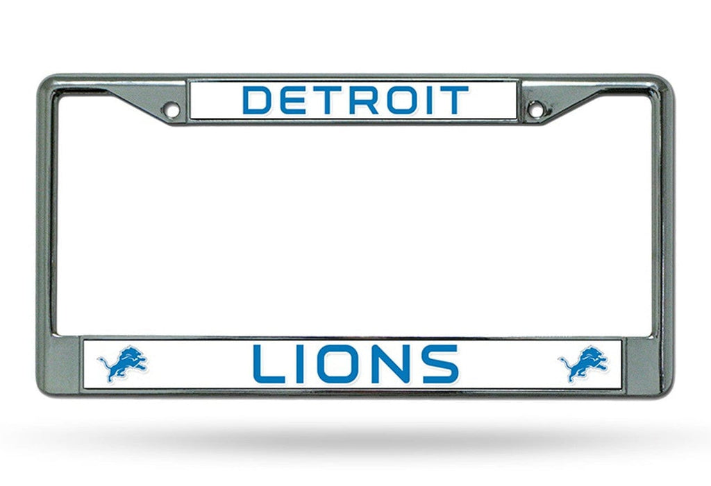 License Frame Chrome Detroit Lions License Plate Frame Chrome 767345346230