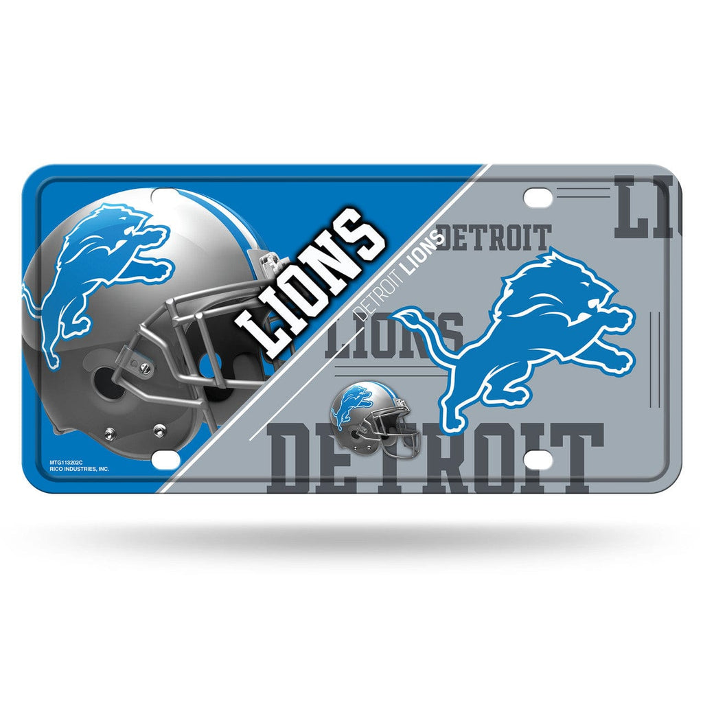License Plates Metal Detroit Lions License Plate Metal 767345485090