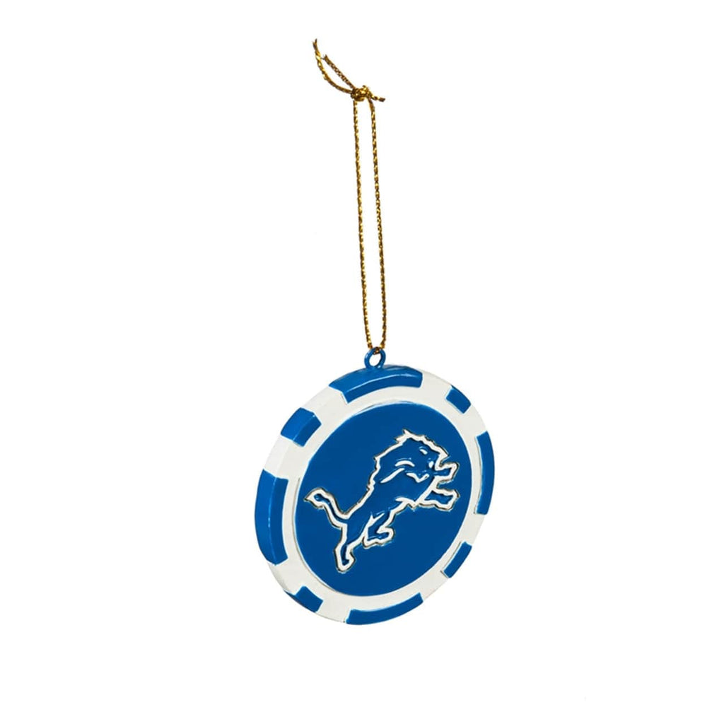 Ornament Game Chip Detroit Lions Ornament Game Chip 808412958496