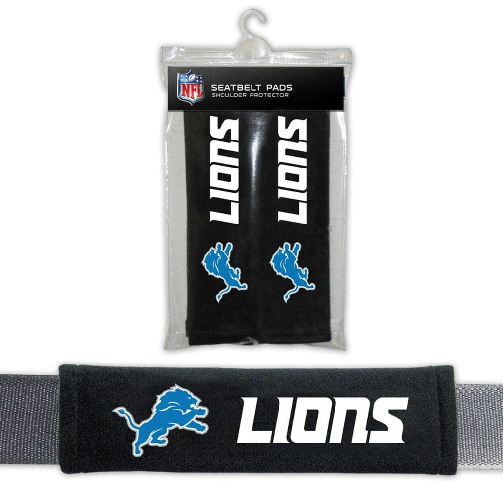 Detroit Lions Detroit Lions Seat Belt Pads CO 023245967471