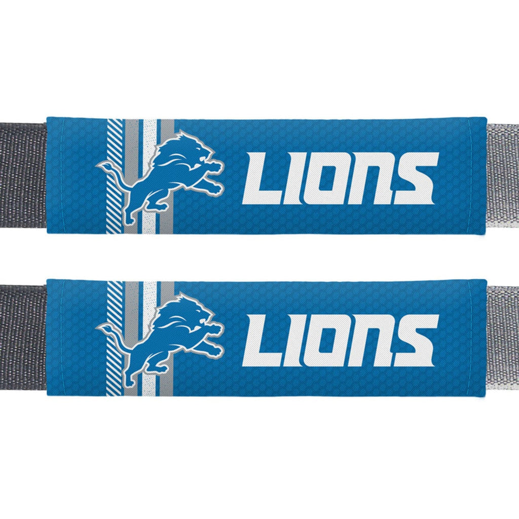 Detroit Lions Detroit Lions Seat Belt Pads Rally Design CO 023245713474