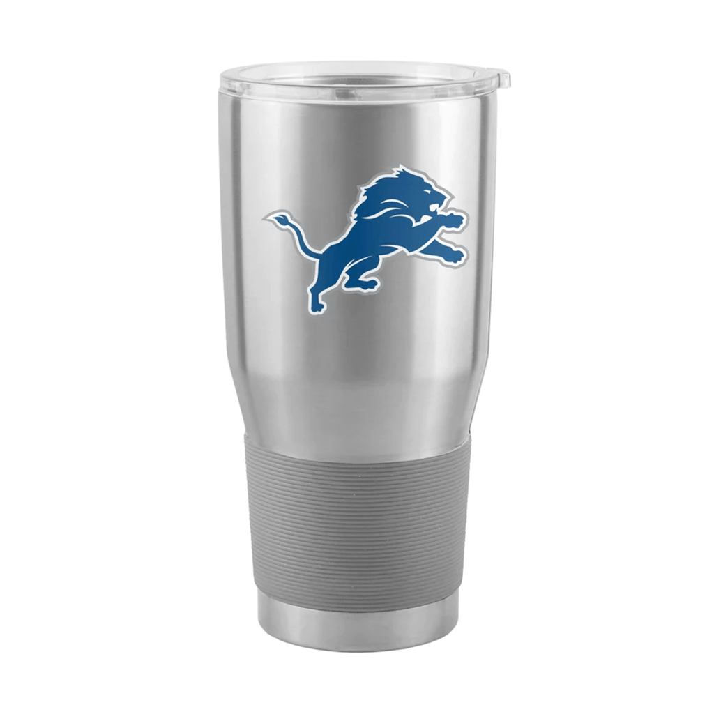 Drinkware Detroit Lions Travel Tumbler 30oz Stainless Steel 806293930136