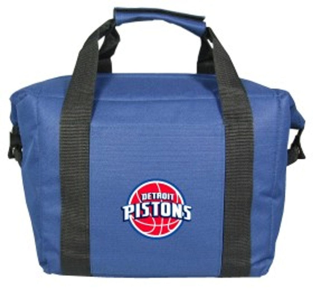 Cooler 12 Pack Detroit Pistons Kolder 12 Pack Cooler Bag 086867085244