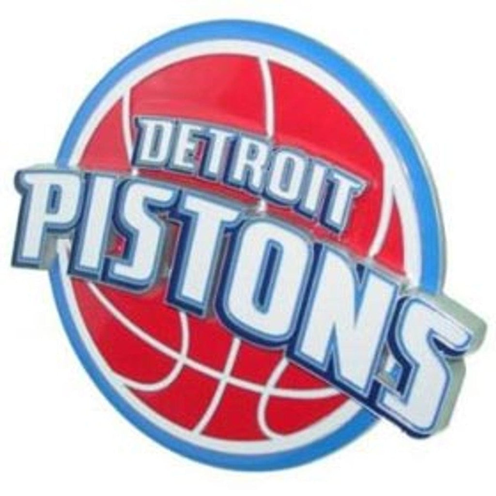 Auto Hitch Covers Detroit Pistons Logo Trailer Hitch Cover 610366906016