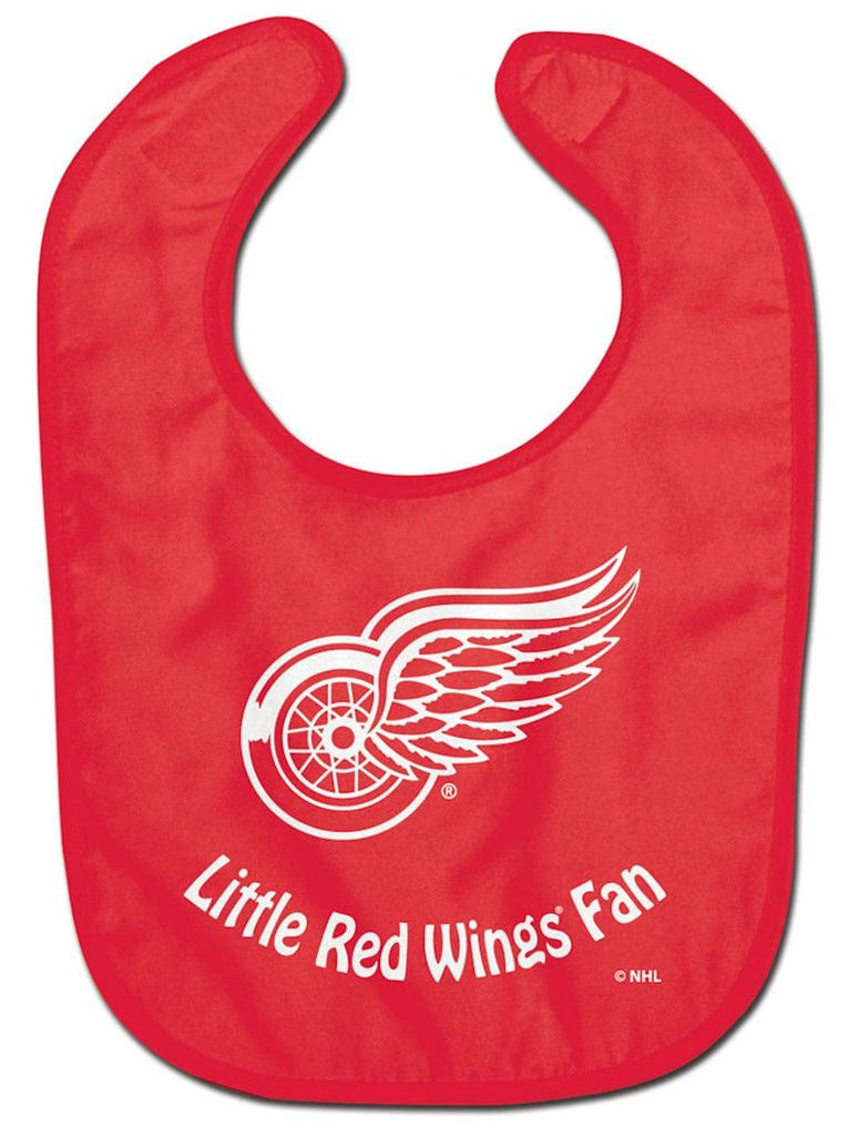 Baby Bib Detroit Red Wings Baby Bib - All Pro Little Fan 099606206381