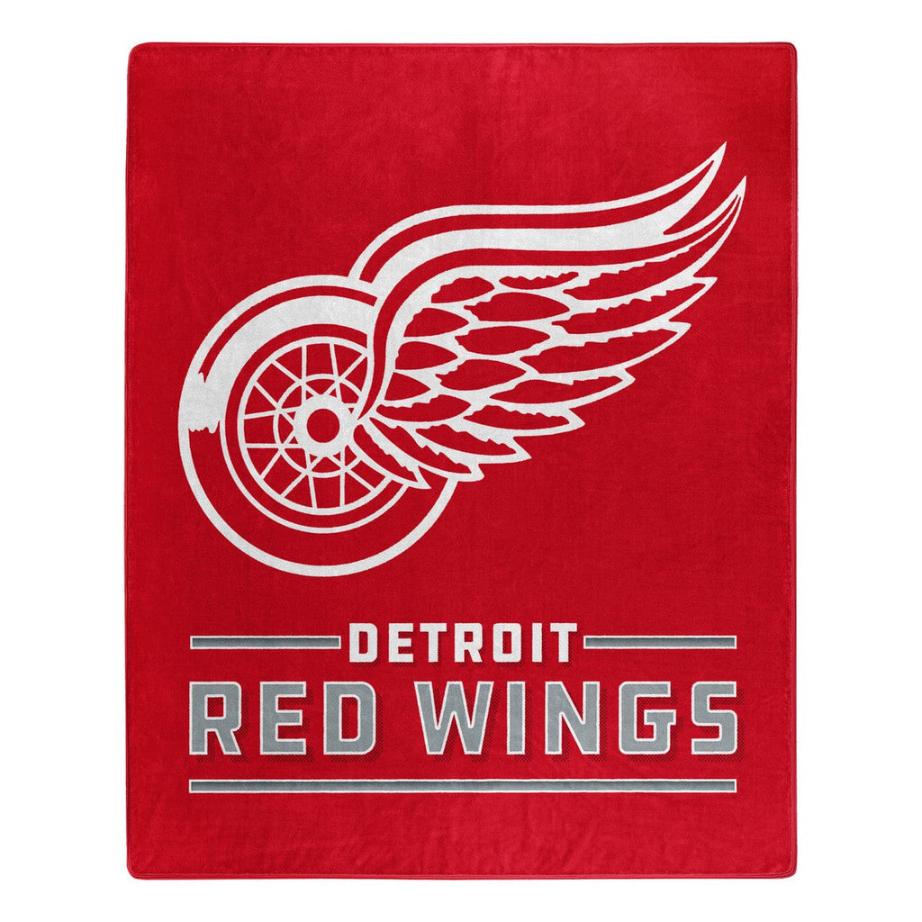 Blankets 50x60 Raschel Detroit Red Wings Blanket 50x60 Raschel Interference Design 190604132488